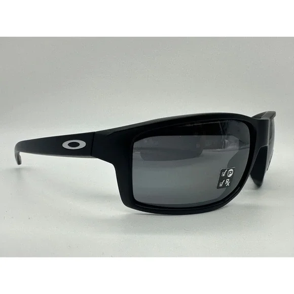 Oakley Sunglasses Matte Black Gibston OO9449-0660‎ 61-17-132 W/ Black Prizm Lens - Picture 5 of 12